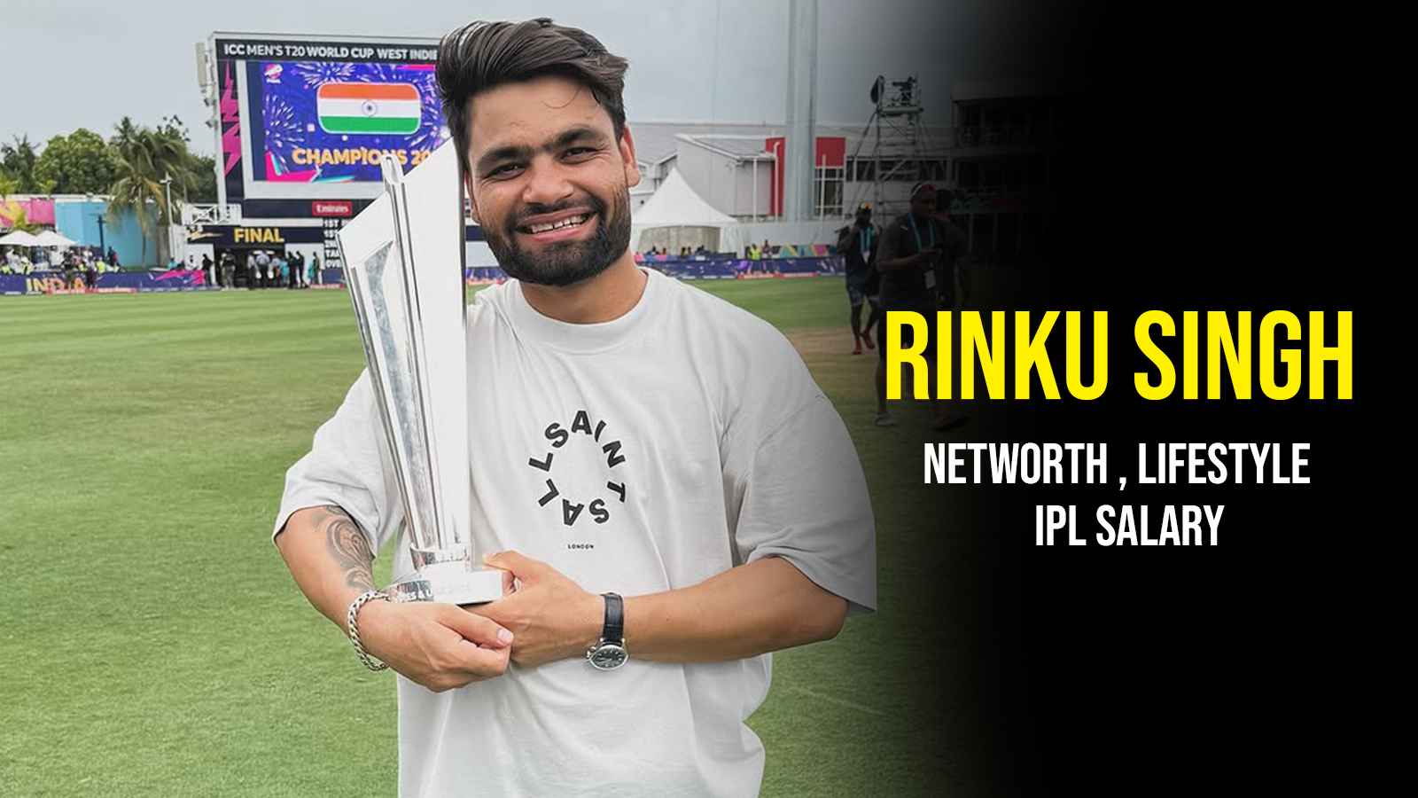Rinku Singh Net Worth