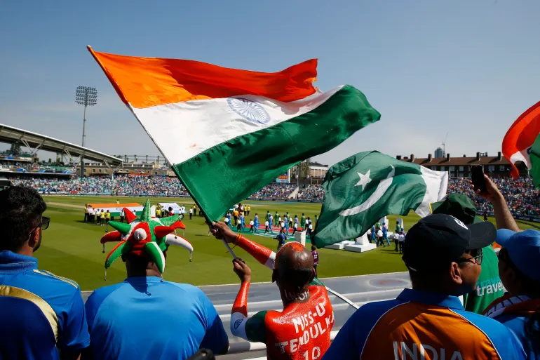 Regional rivals India and Pakistan could potentially face each other three times in the Asia Cup 2025 [File: Paul Childs/Action Images via Reuters]
