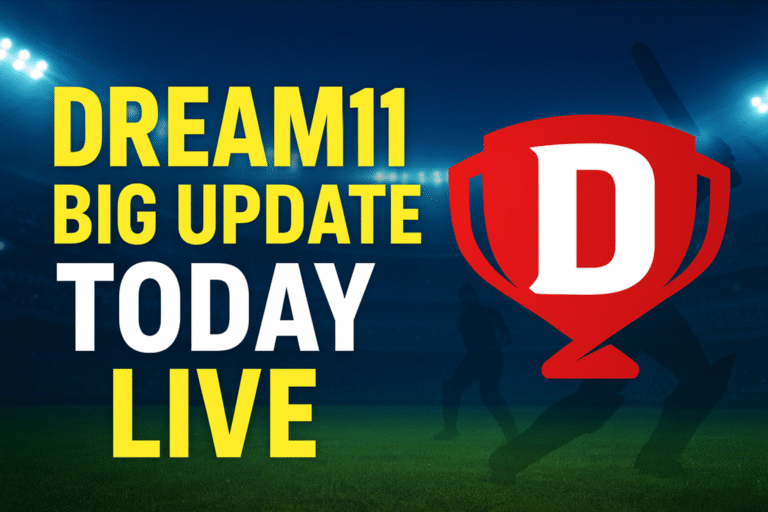 Dream11 ka Ban, BCCI Exit aur Future Plans — Complete Update (1 September 2025)