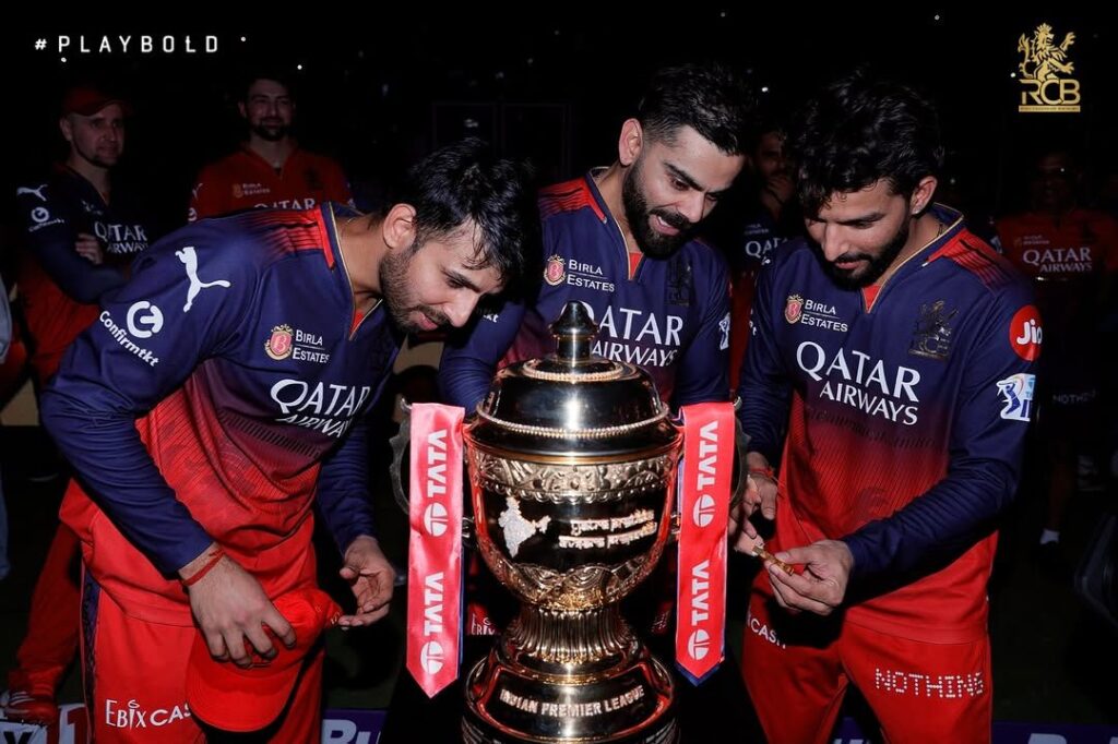 IPL RCB won 
